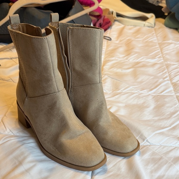 Universal Thread Shoes - Target Tan Women's Boots